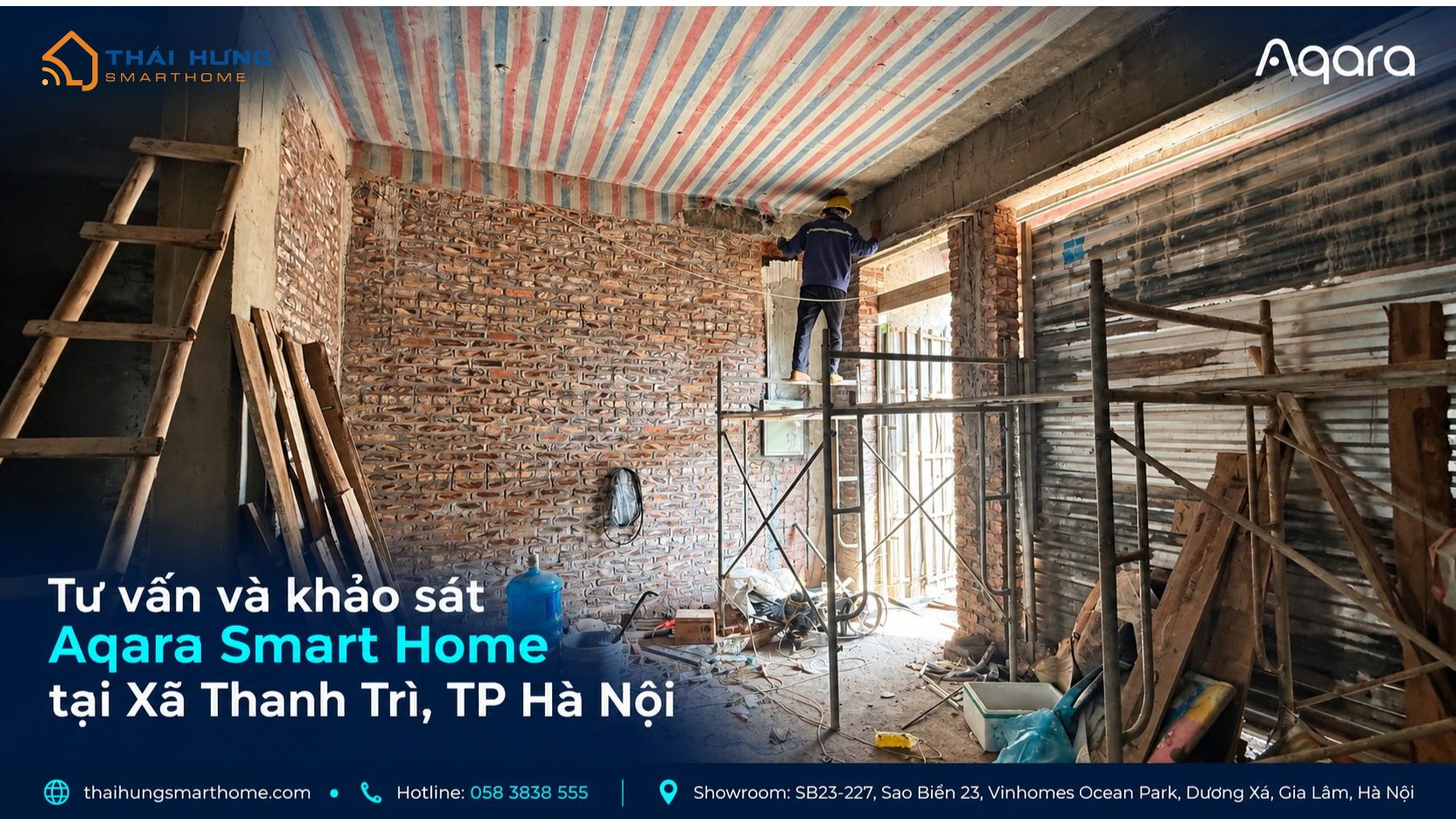 Tư vấn khảo sát Aqara Smart Home tại xã Thhanh Trì, Hà Nội