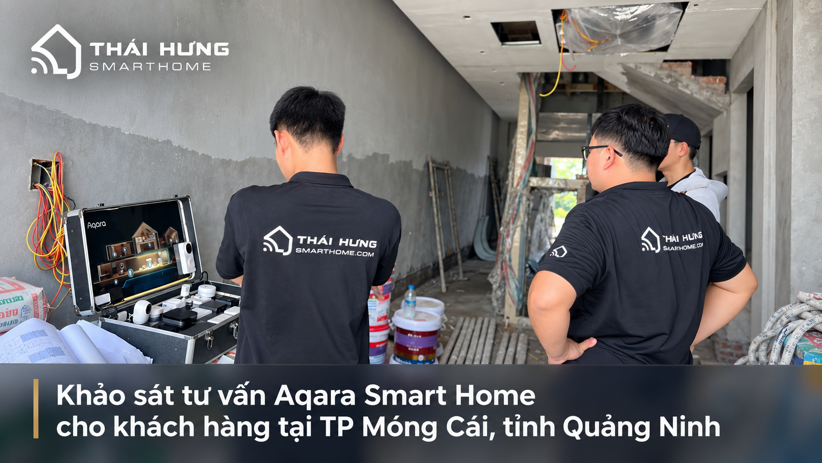Tư vấn giải pháp Aqara Smart Home tại TP Móng Cái, tỉnh Quảng Ninh