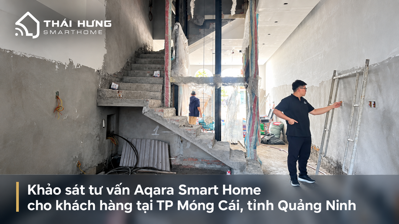Tư vấn giải pháp Aqara Smart Home tại TP Móng Cái, tỉnh Quảng Ninh
