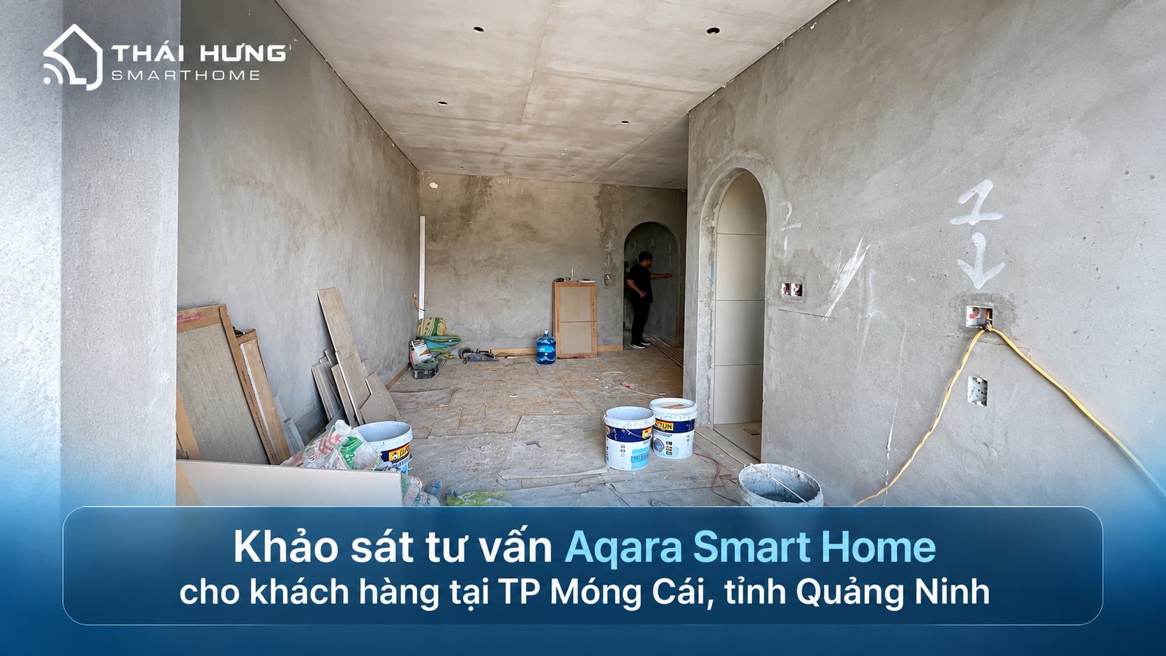 Tư vấn giải pháp Aqara Smart Home tại TP Móng Cái, tỉnh Quảng Ninh