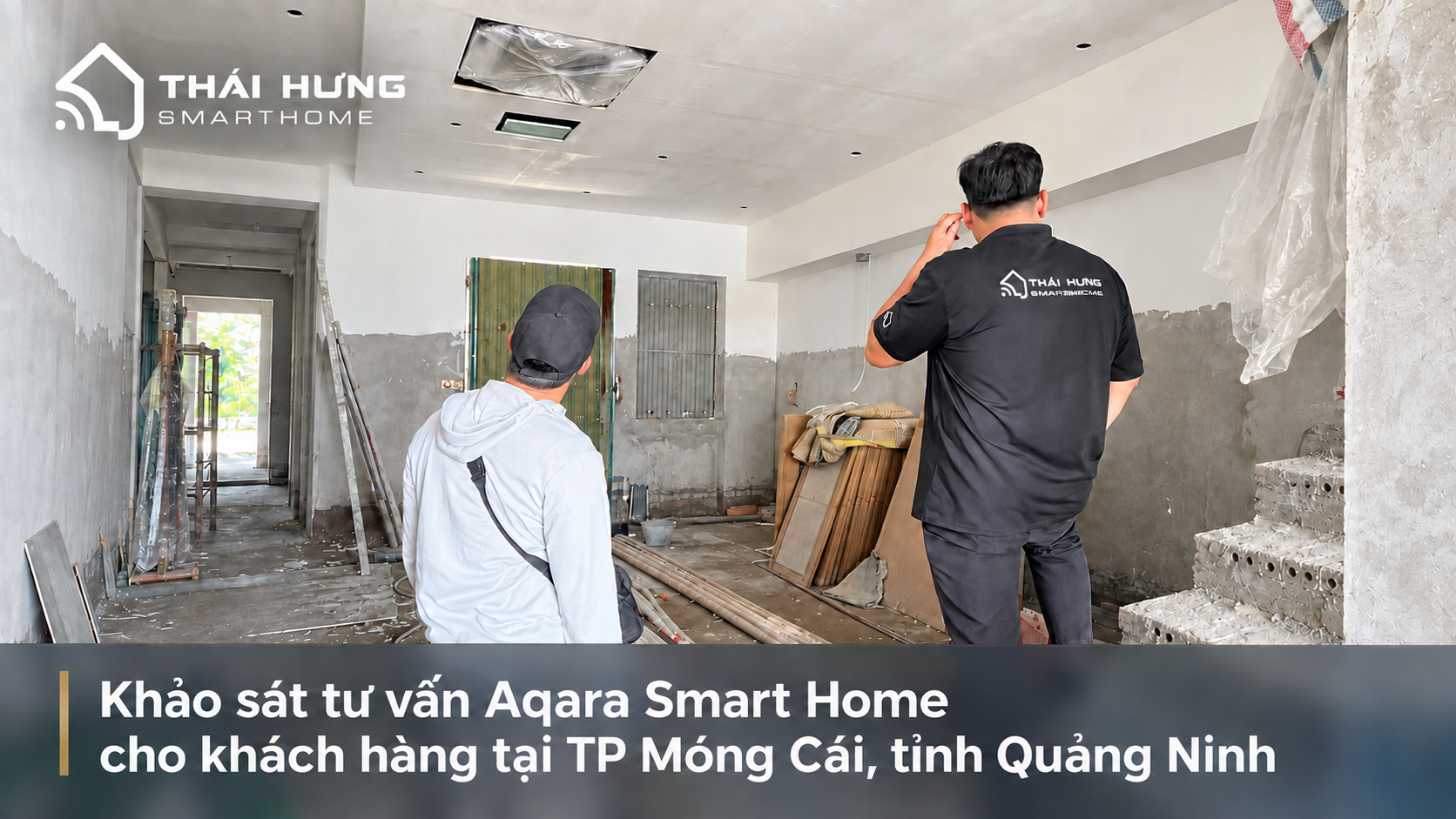 Tư vấn giải pháp Aqara Smart Home tại TP Móng Cái, tỉnh Quảng Ninh