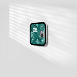 Apple HomeView điều khiển nhà thông minh gắn tường