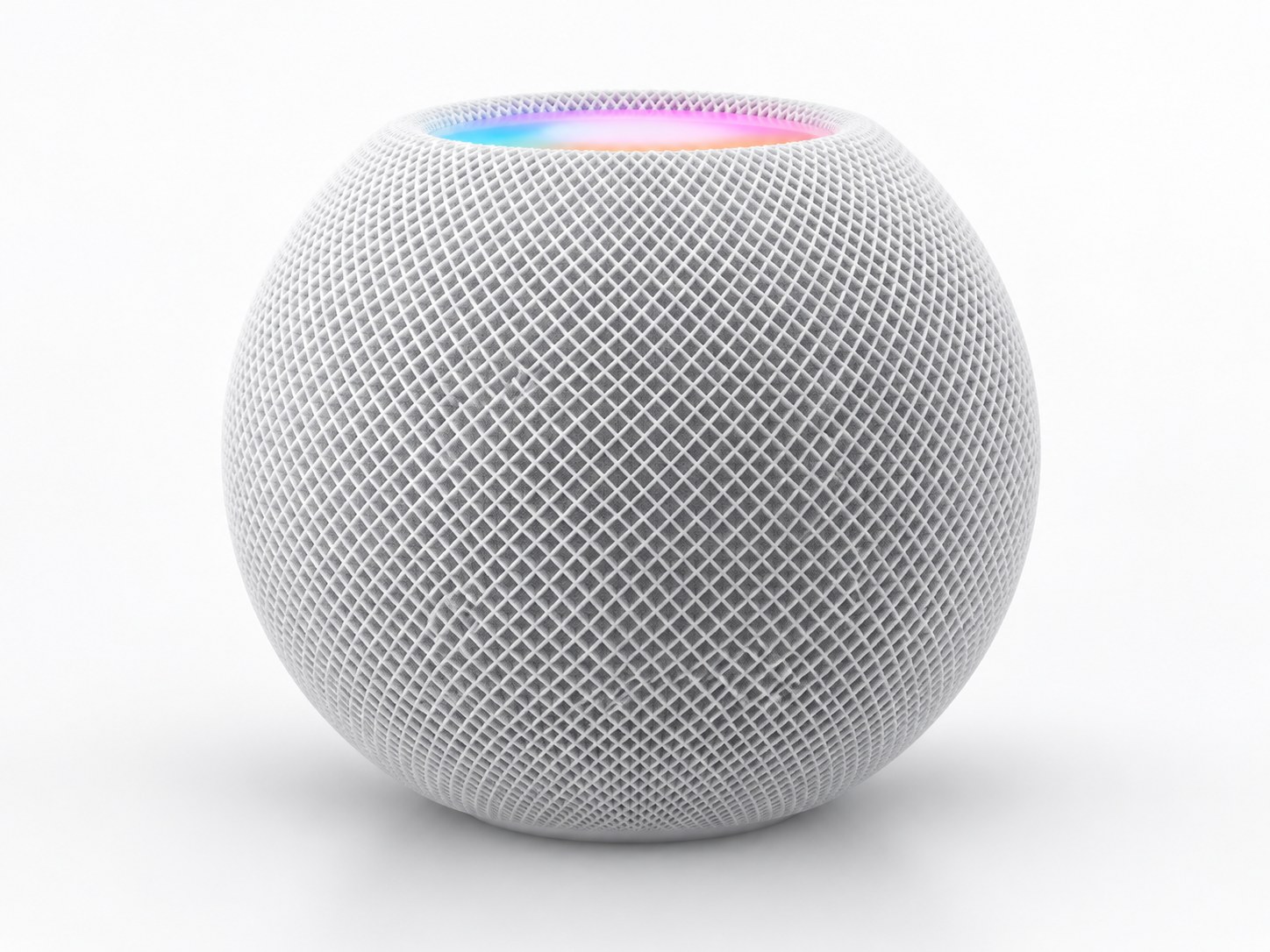 Ảnh minh họa HomePod mini 2 màu trắng