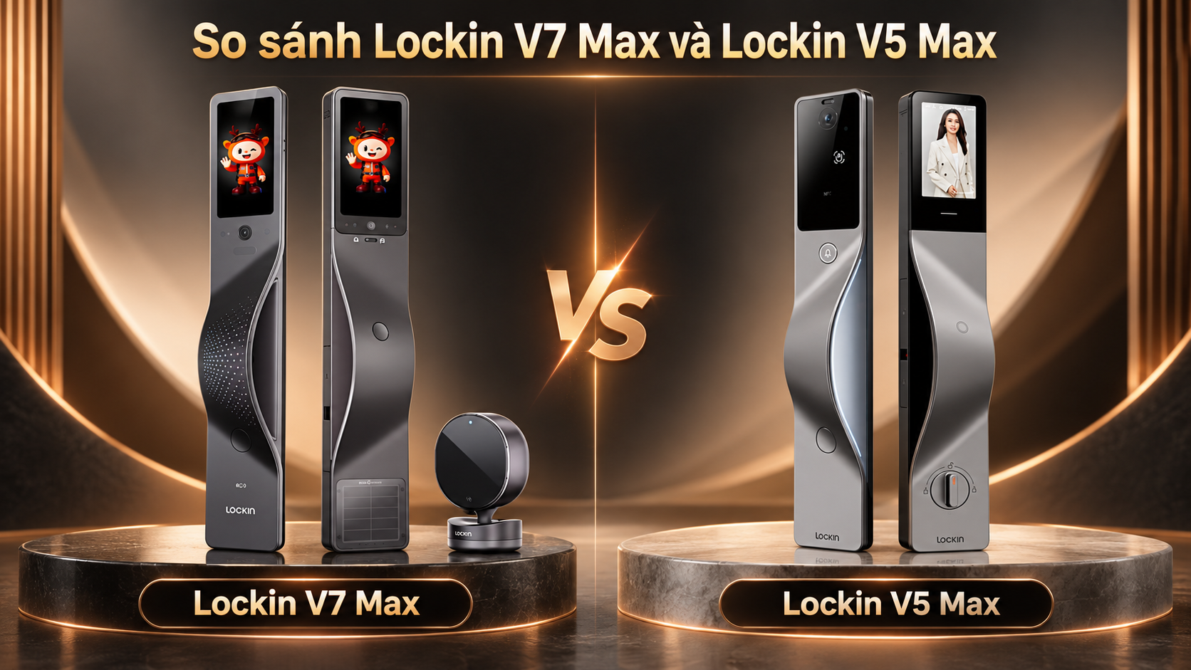 So sánh Lockin V7 Max và Lockin V5 Max