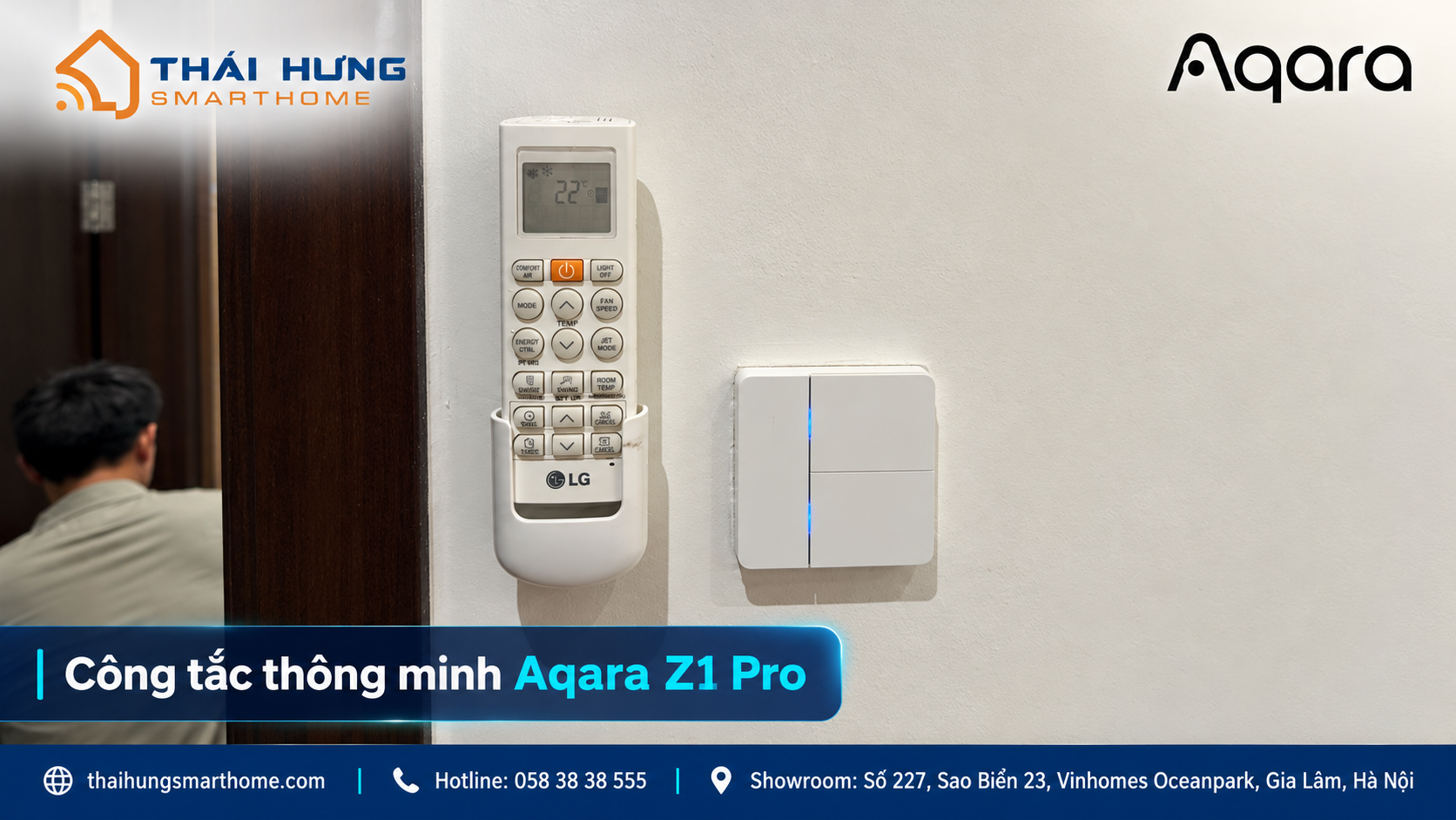 Bàn giao Aqara Smart Home tại KDT Gamuda Hà Nội