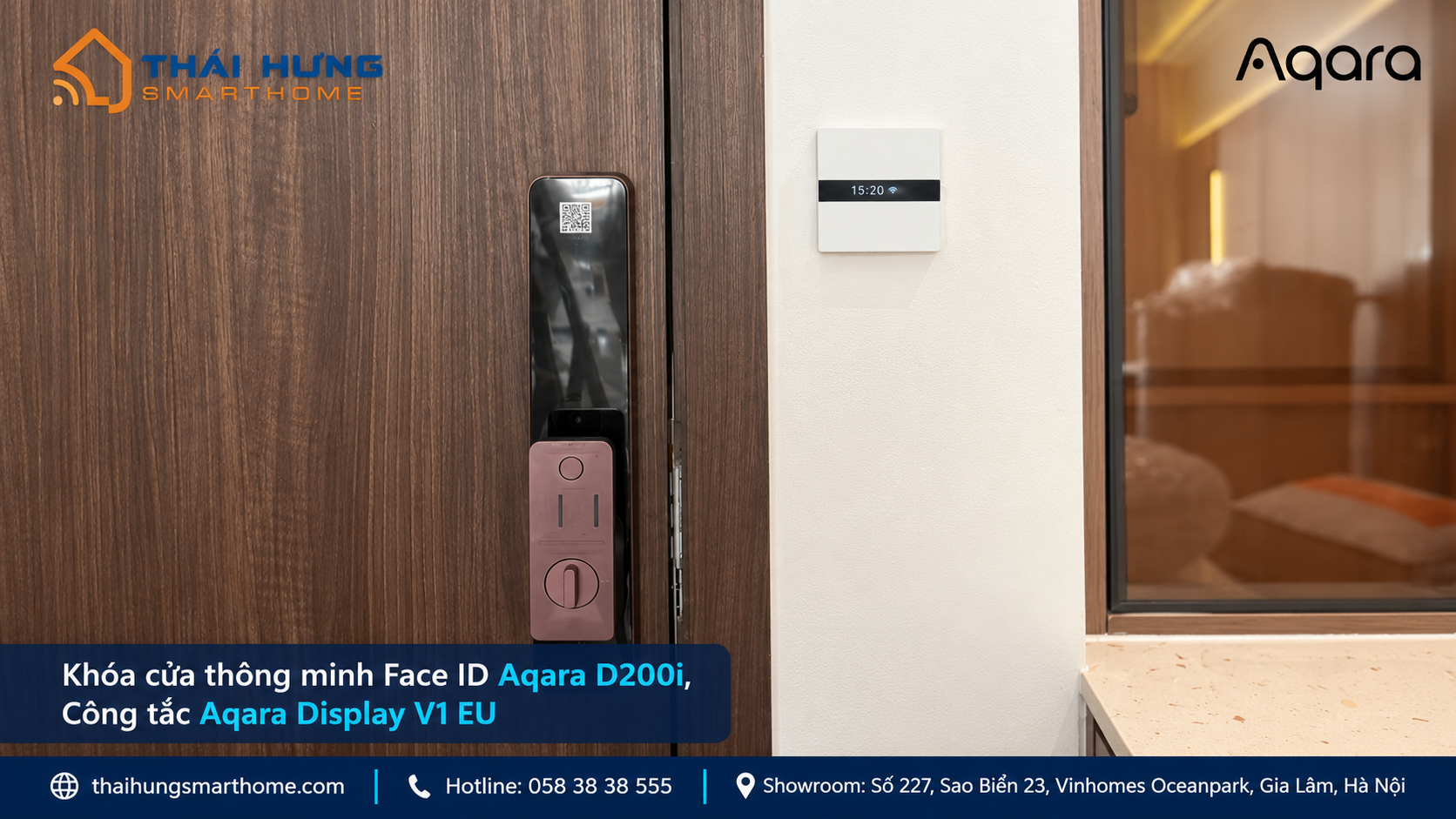 Bàn giao Aqara Smart Home tại KDT Gamuda Hà Nội