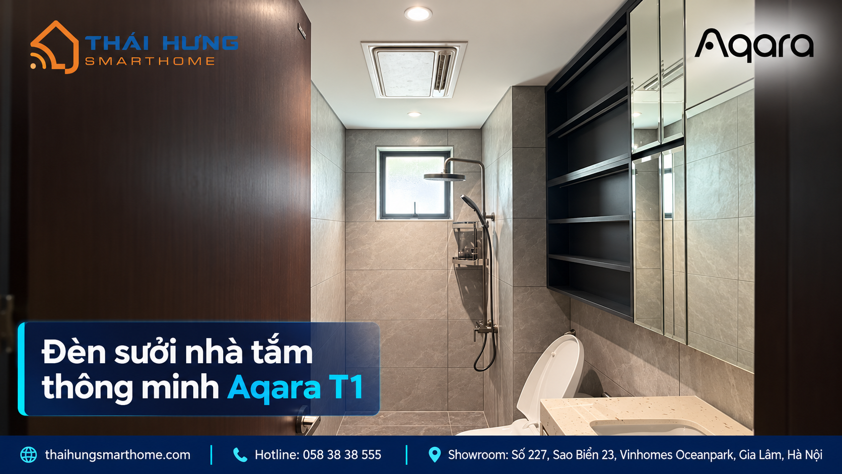 Bàn giao Aqara Smart Home tại KDT Gamuda Hà Nội