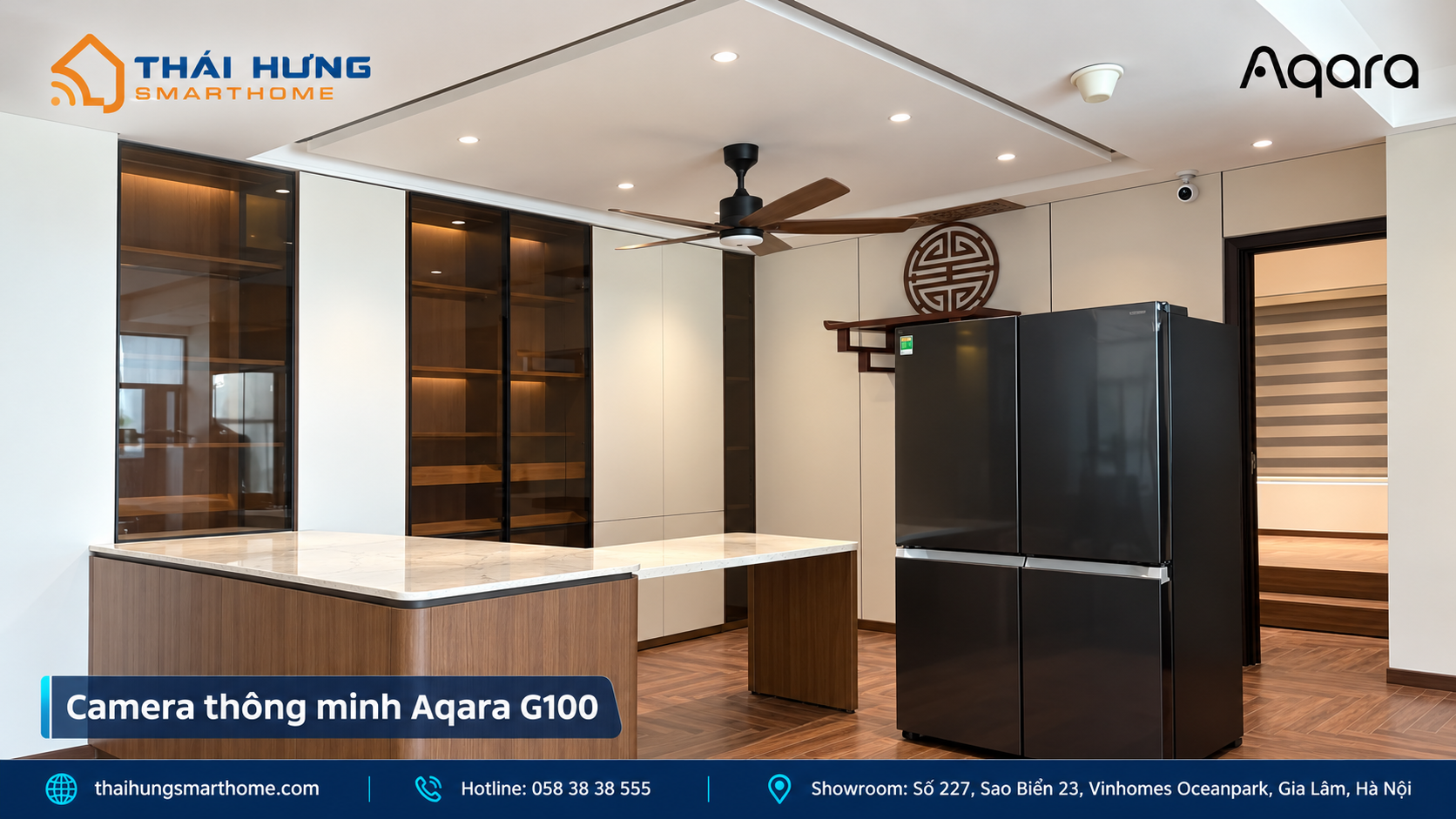 Bàn giao Aqara Smart Home tại KDT Gamuda Hà Nội
