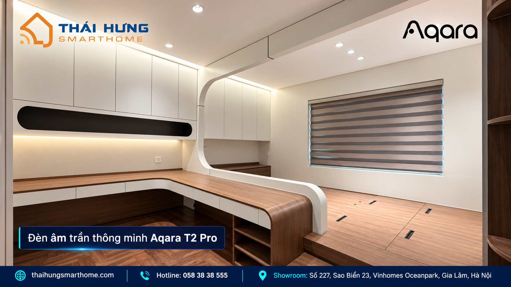 Bàn giao Aqara Smart Home tại KDT Gamuda Hà Nội
