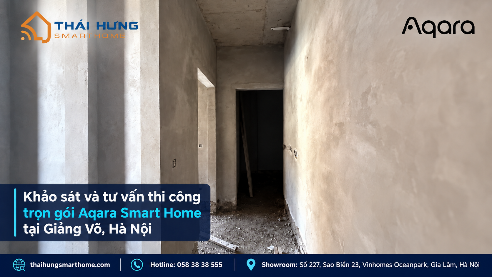 Khảo sát Aqara Smart Home tại Giảng Võ, Hà Nội