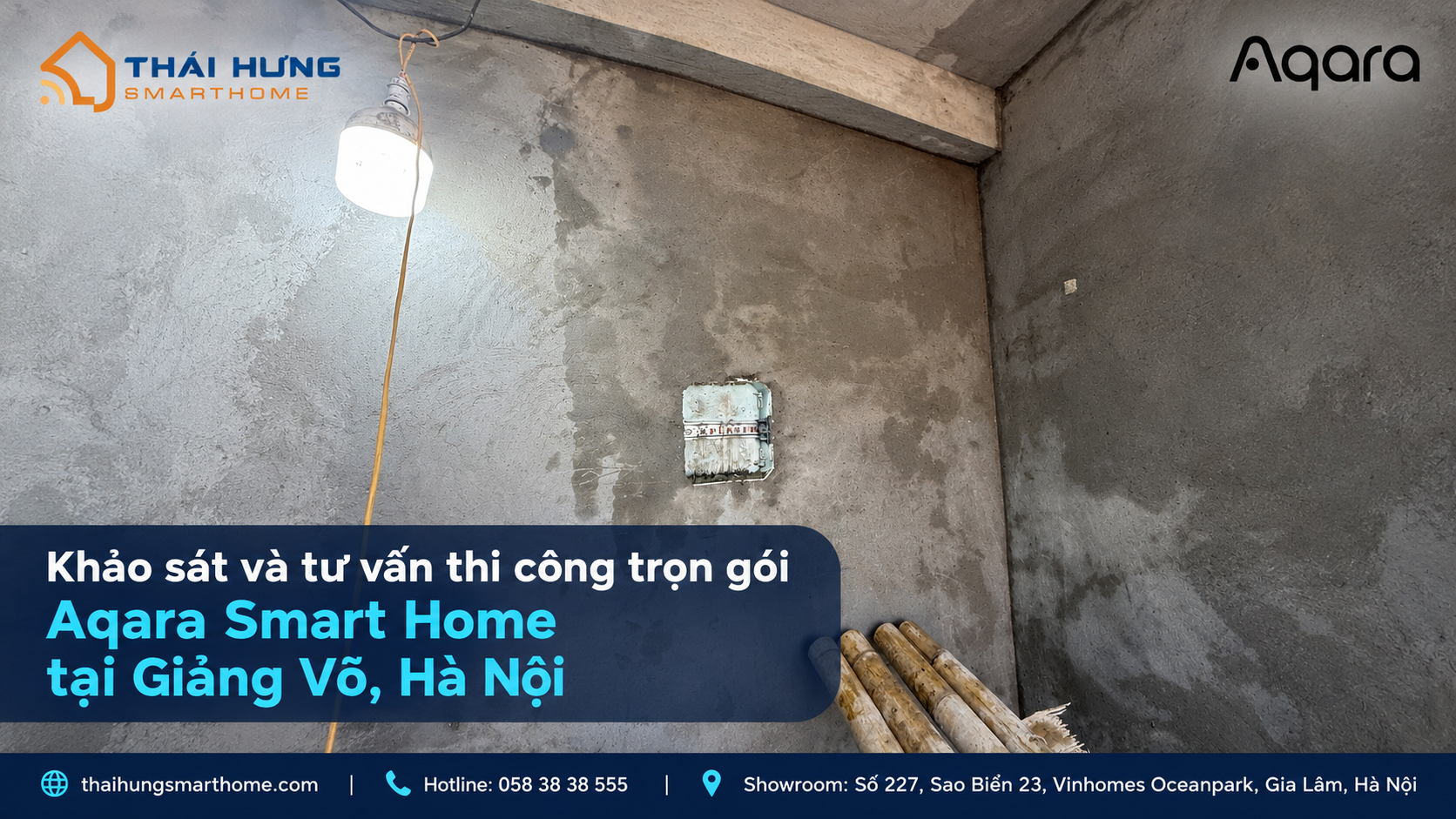 Khảo sát Aqara Smart Home tại Giảng Võ, Hà Nội