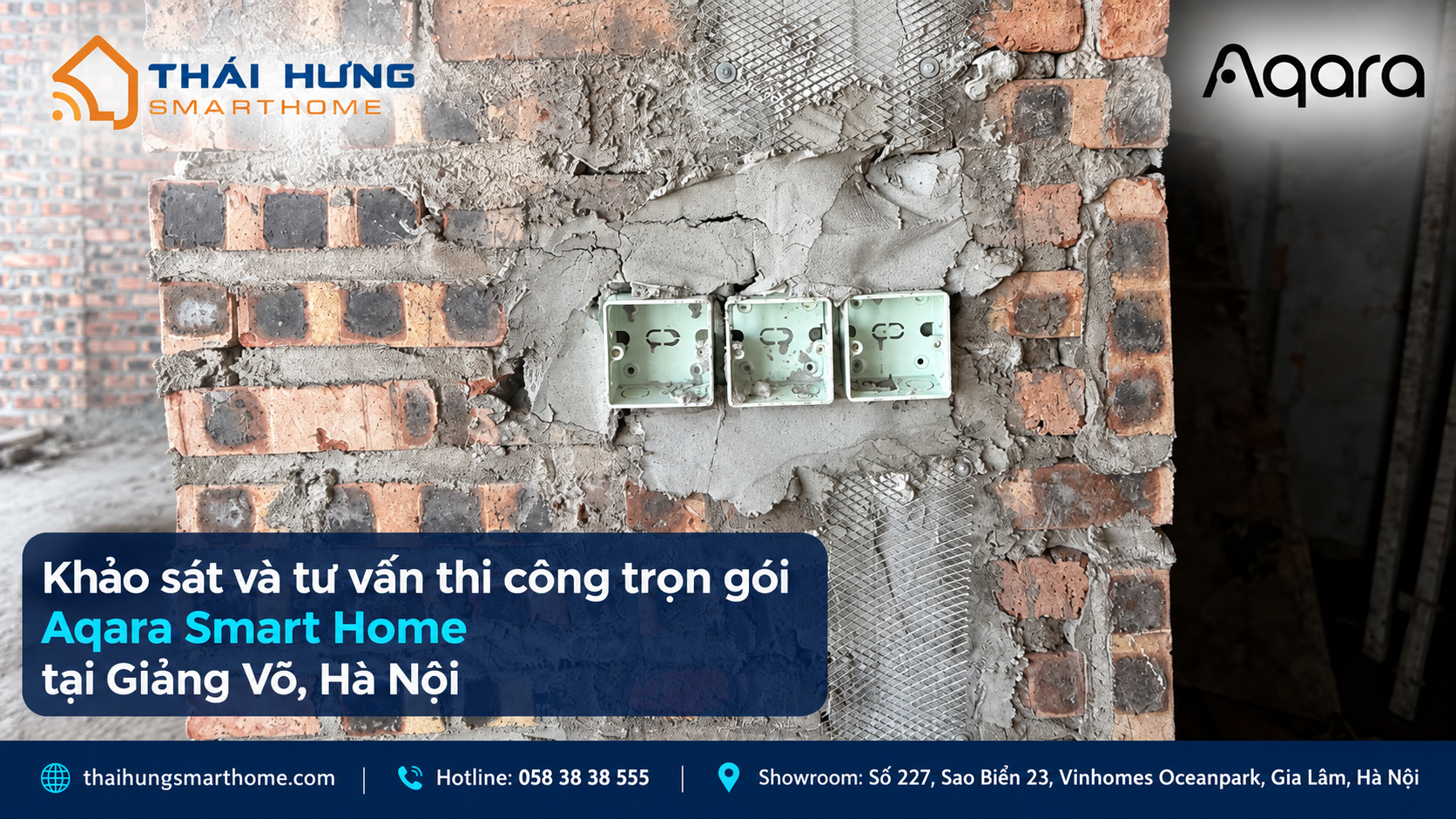 Khảo sát Aqara Smart Home tại Giảng Võ, Hà Nội