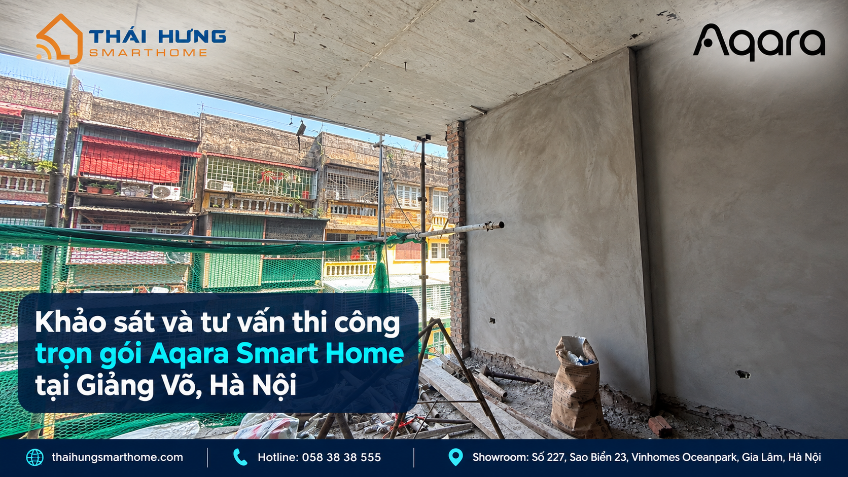 Khảo sát Aqara Smart Home tại Giảng Võ, Hà Nội