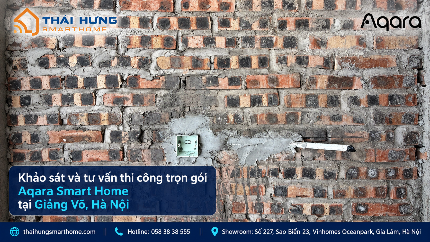 Khảo sát Aqara Smart Home tại Giảng Võ, Hà Nội