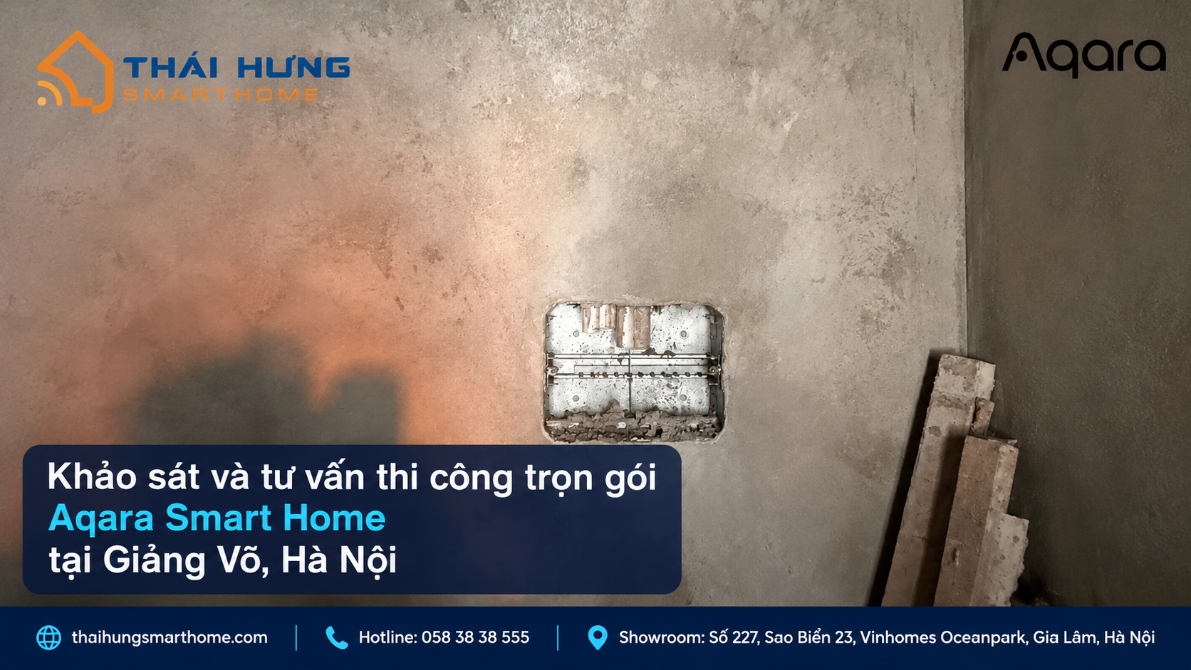 Khảo sát Aqara Smart Home tại Giảng Võ, Hà Nội