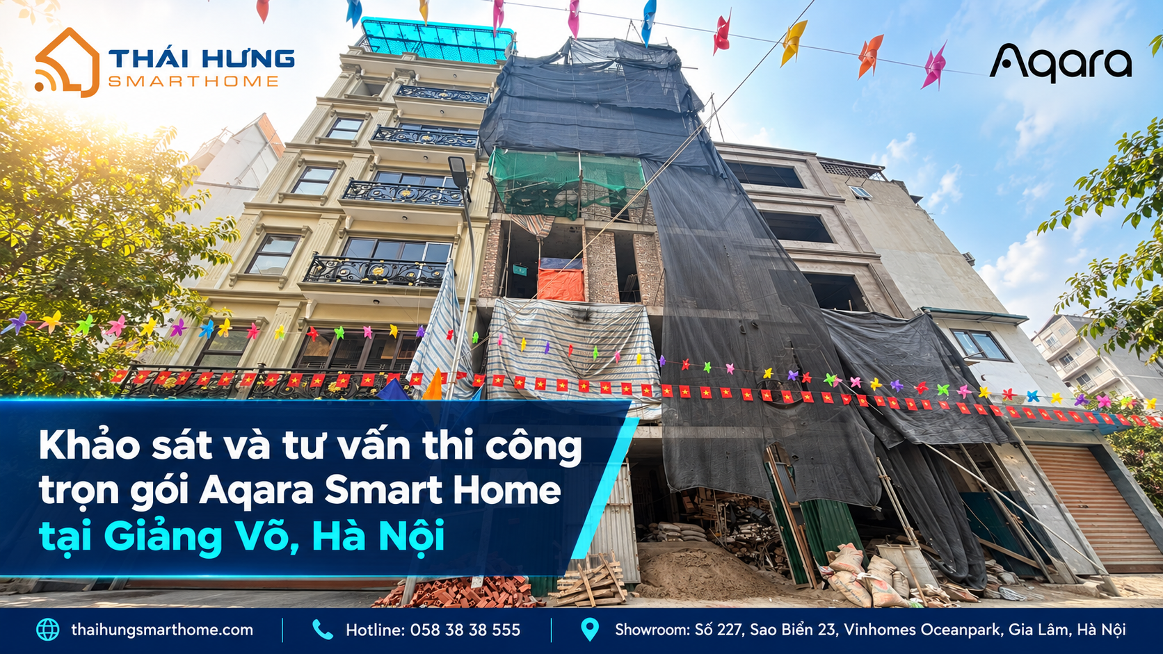 Khảo sát Aqara Smart Home tại Giảng Võ, Hà Nội