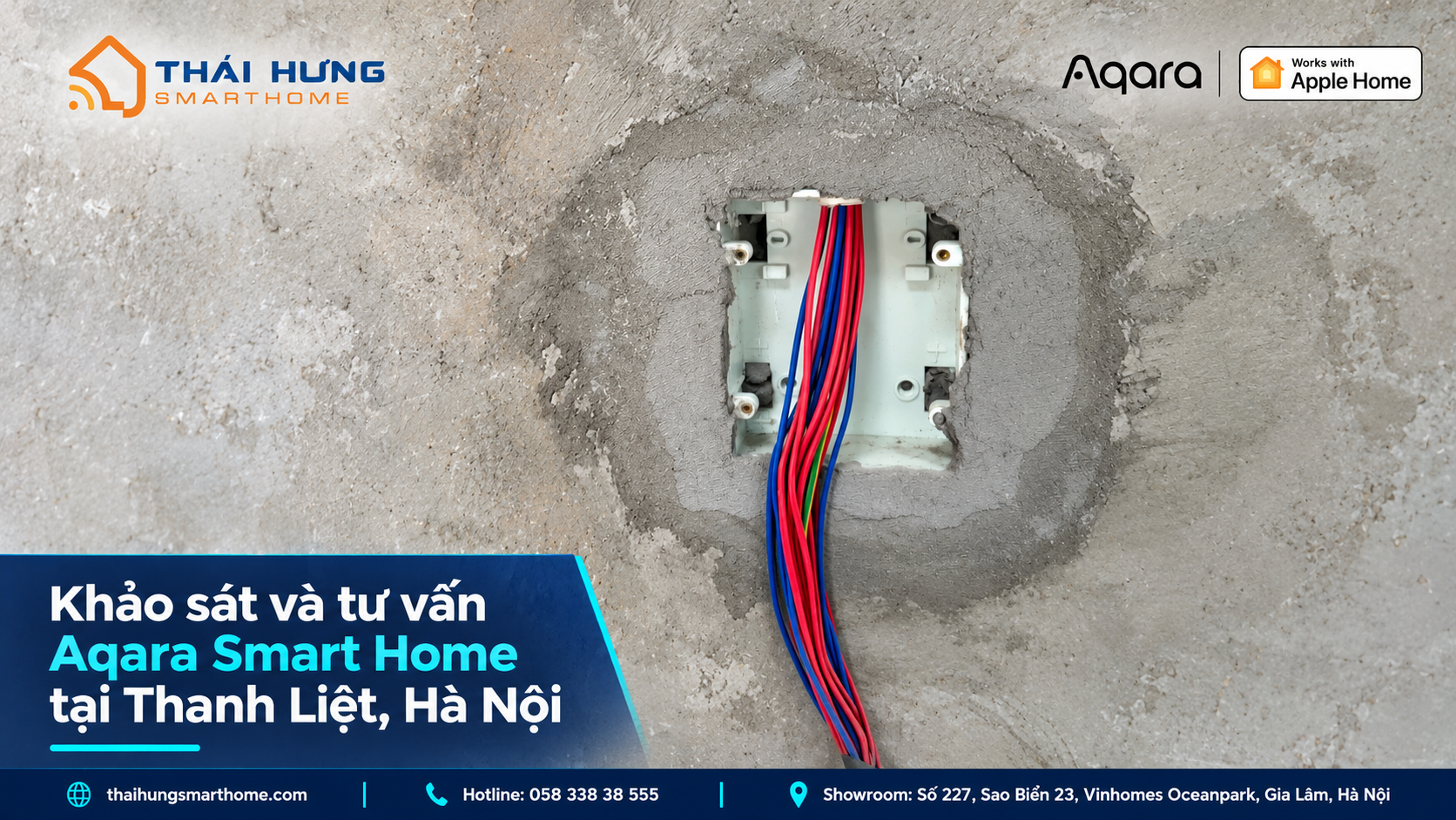 Khảo sát và tư vấn Aqara Smart Home tại Thanh Liệt, Hà Nội