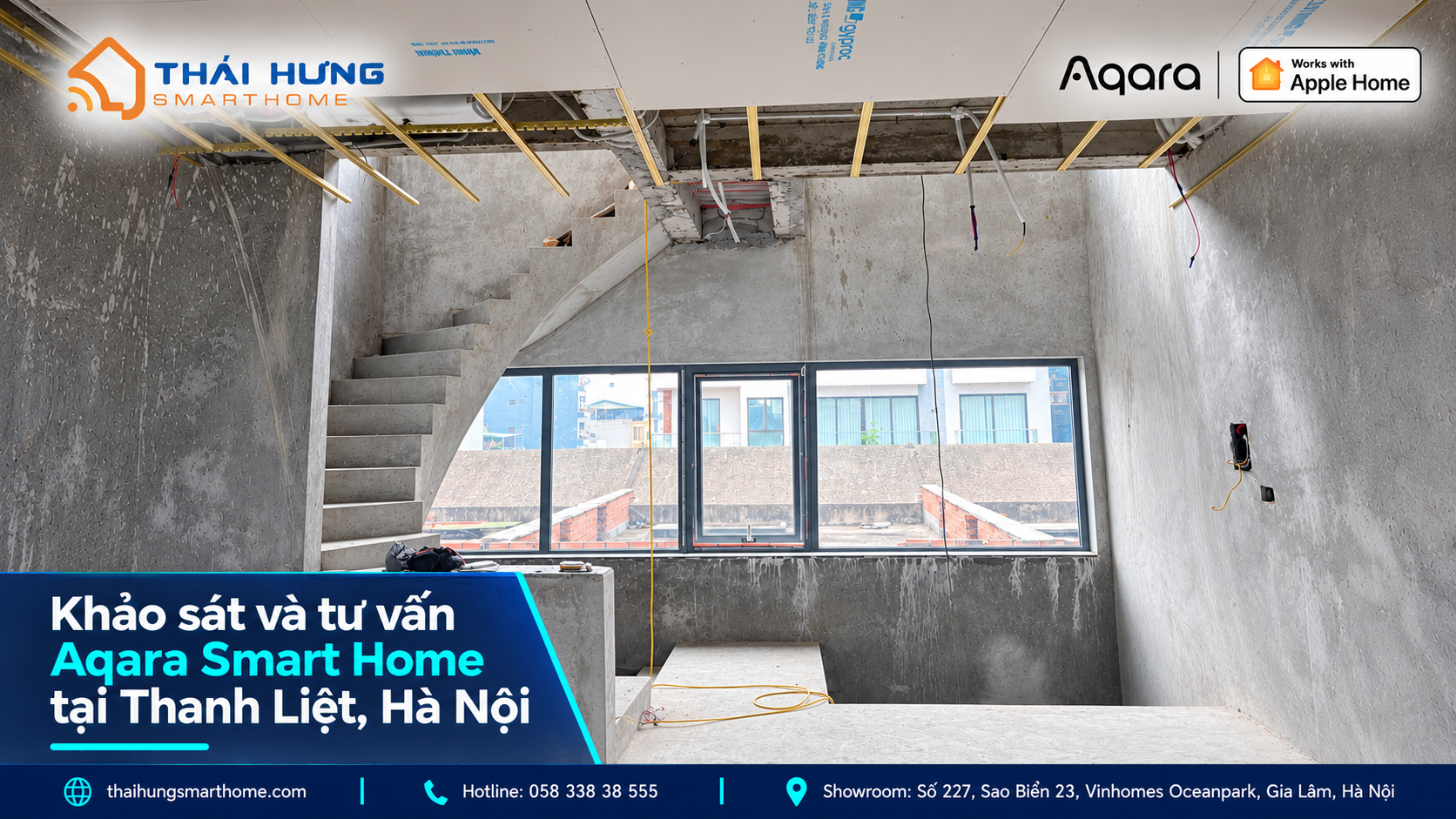 Khảo sát và tư vấn Aqara Smart Home tại Thanh Liệt, Hà Nội