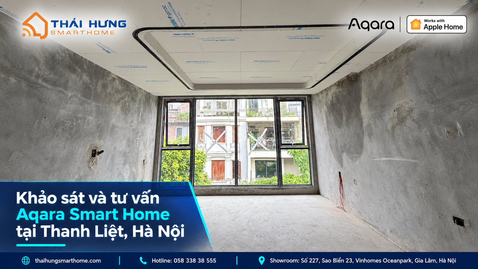 Khảo sát và tư vấn Aqara Smart Home tại Thanh Liệt, Hà Nội