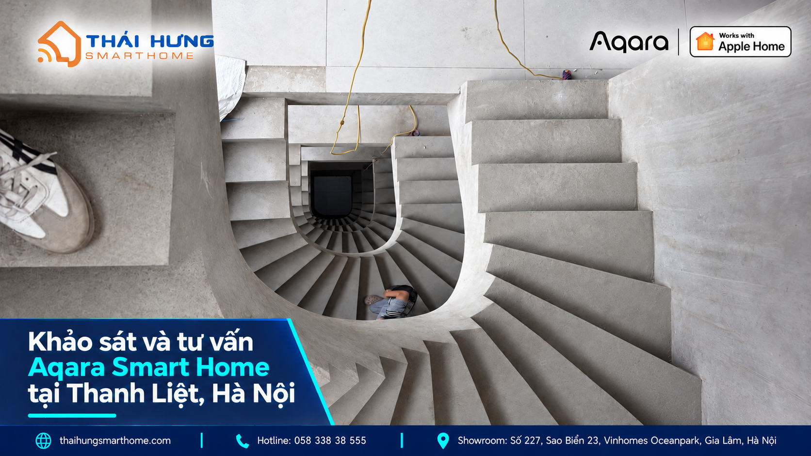 Khảo sát và tư vấn Aqara Smart Home tại Thanh Liệt, Hà Nội