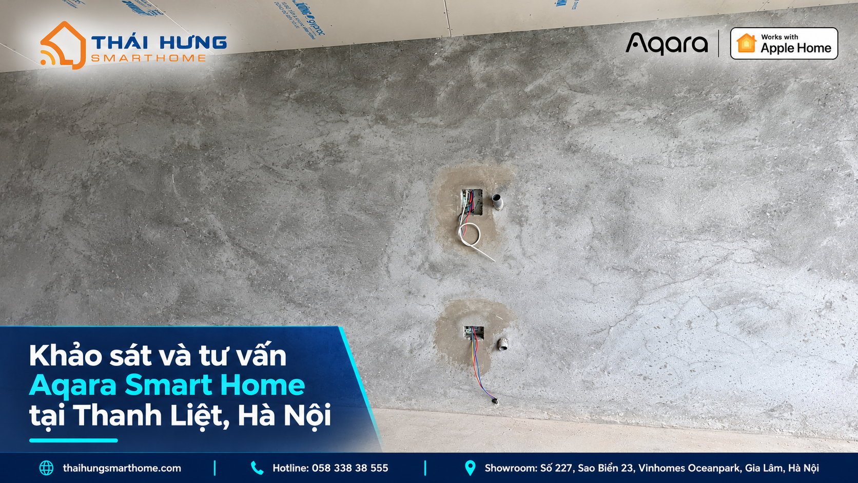 Khảo sát và tư vấn Aqara Smart Home tại Thanh Liệt, Hà Nội