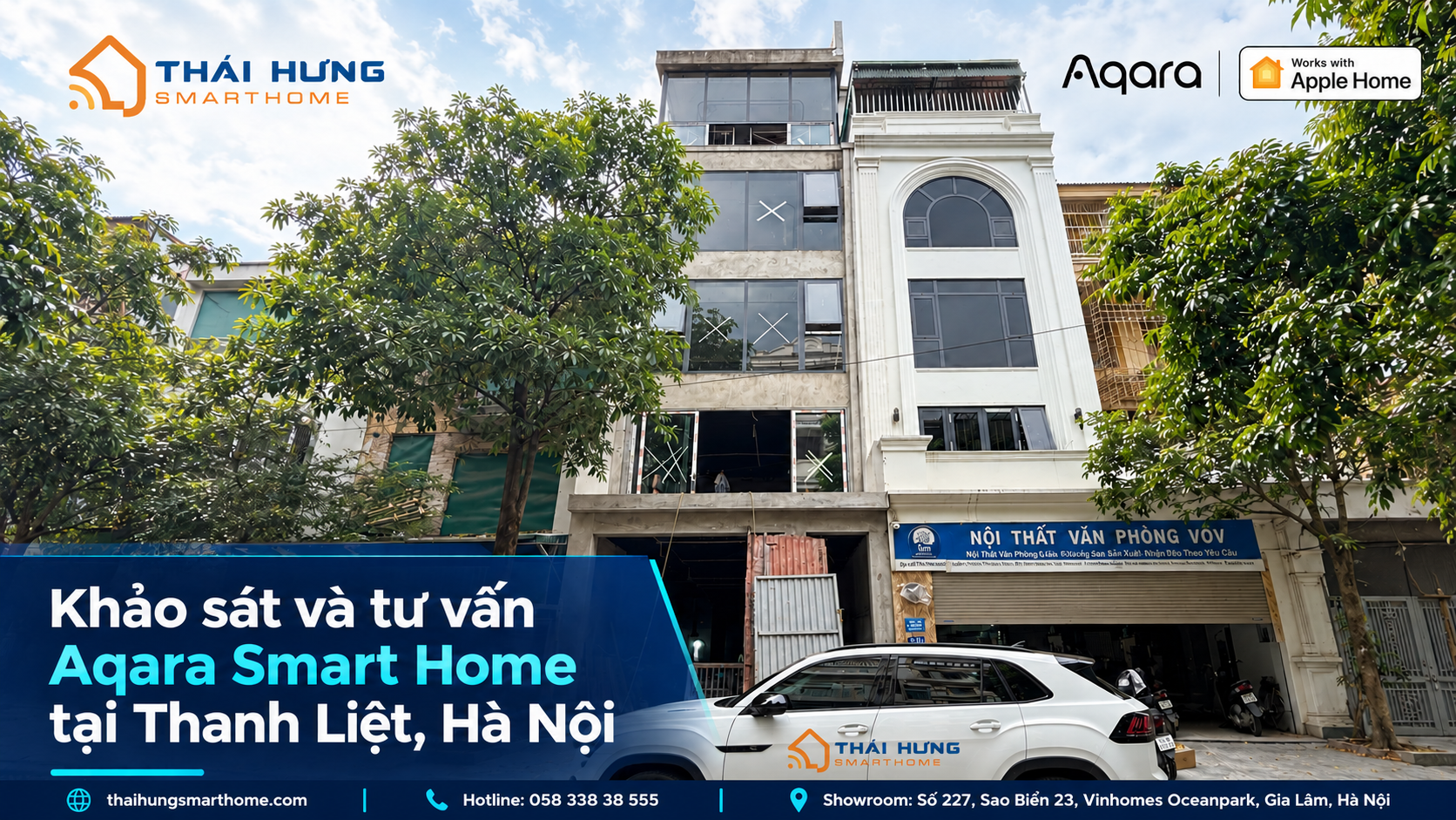 Khảo sát và tư vấn Aqara Smart Home tại Thanh Liệt, Hà Nội