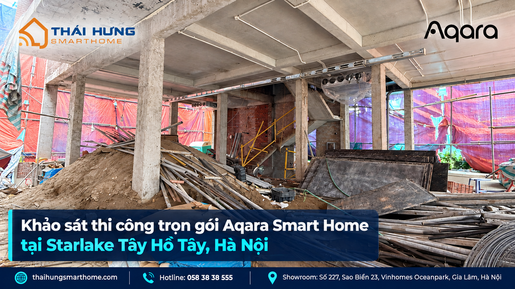 Khảo sát tư vấn Aqara Smart Home tại Tây Hồ Tây, Hà Nội
