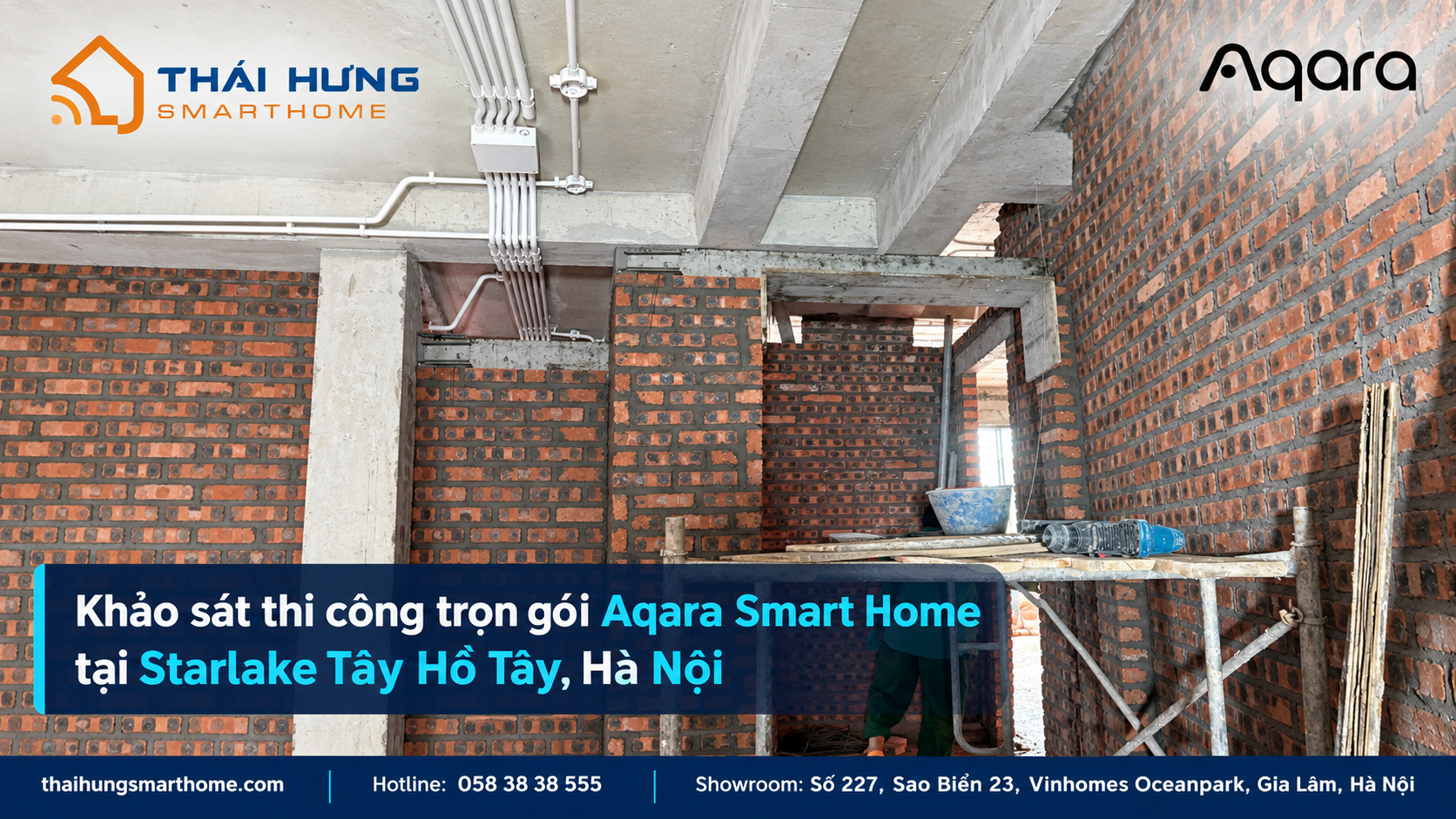 Khảo sát tư vấn Aqara Smart Home tại Tây Hồ Tây, Hà Nội