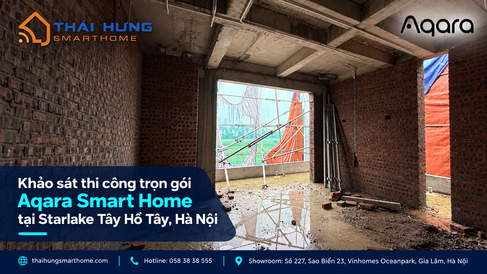 Khảo sát tư vấn Aqara Smart Home tại Tây Hồ Tây, Hà Nội