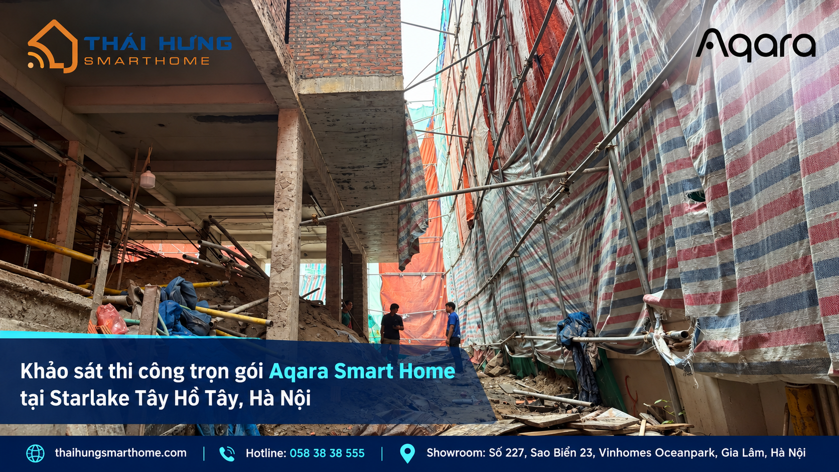 Khảo sát tư vấn Aqara Smart Home tại Tây Hồ Tây, Hà Nội