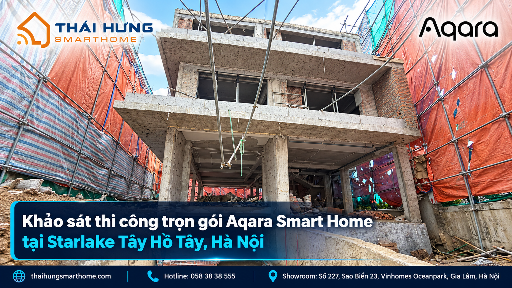 Khảo sát tư vấn Aqara Smart Home tại Tây Hồ Tây, Hà Nội