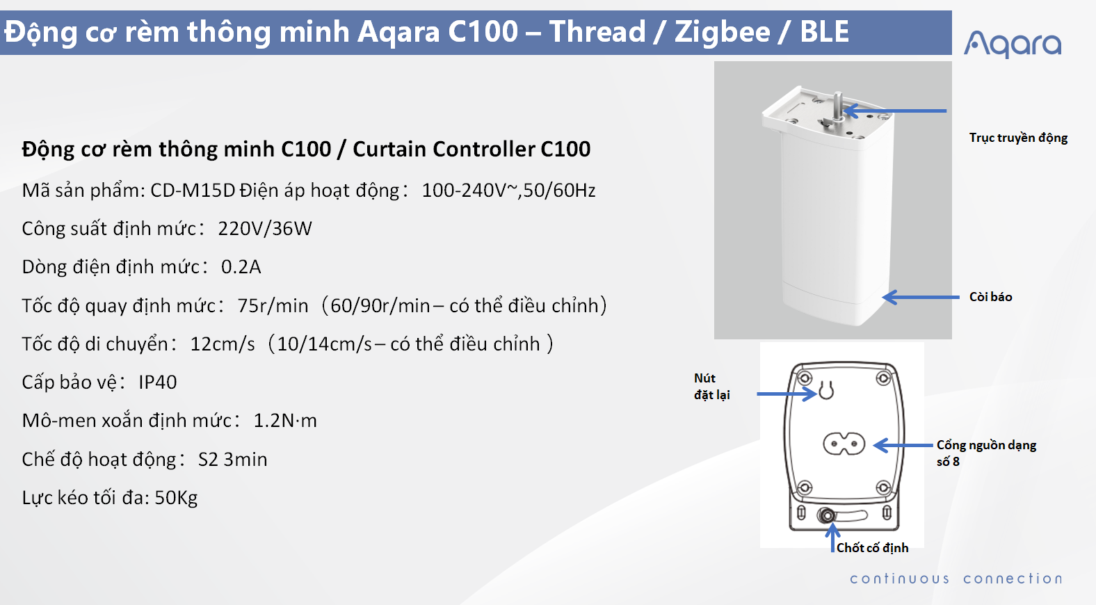 Aqara C100 Curtain